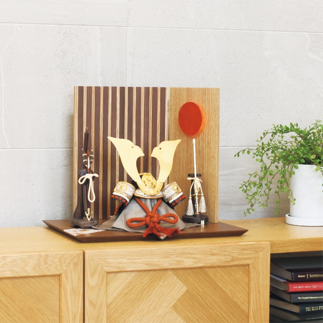 五月人形＜兜飾り＞天照兜