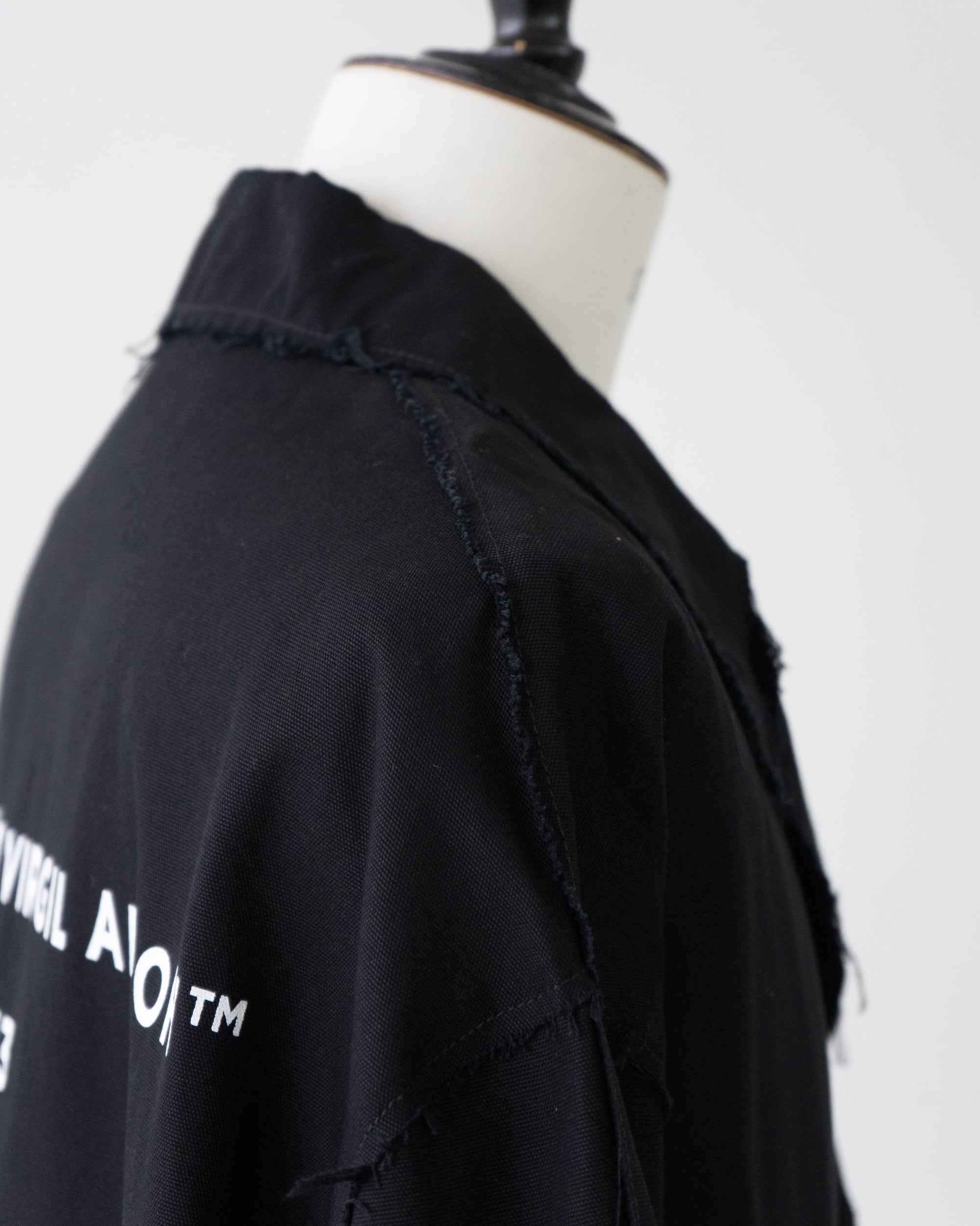 OFF-WHITE by Virgil Abloh〉Cotton Chesterfield coat | restation-homme