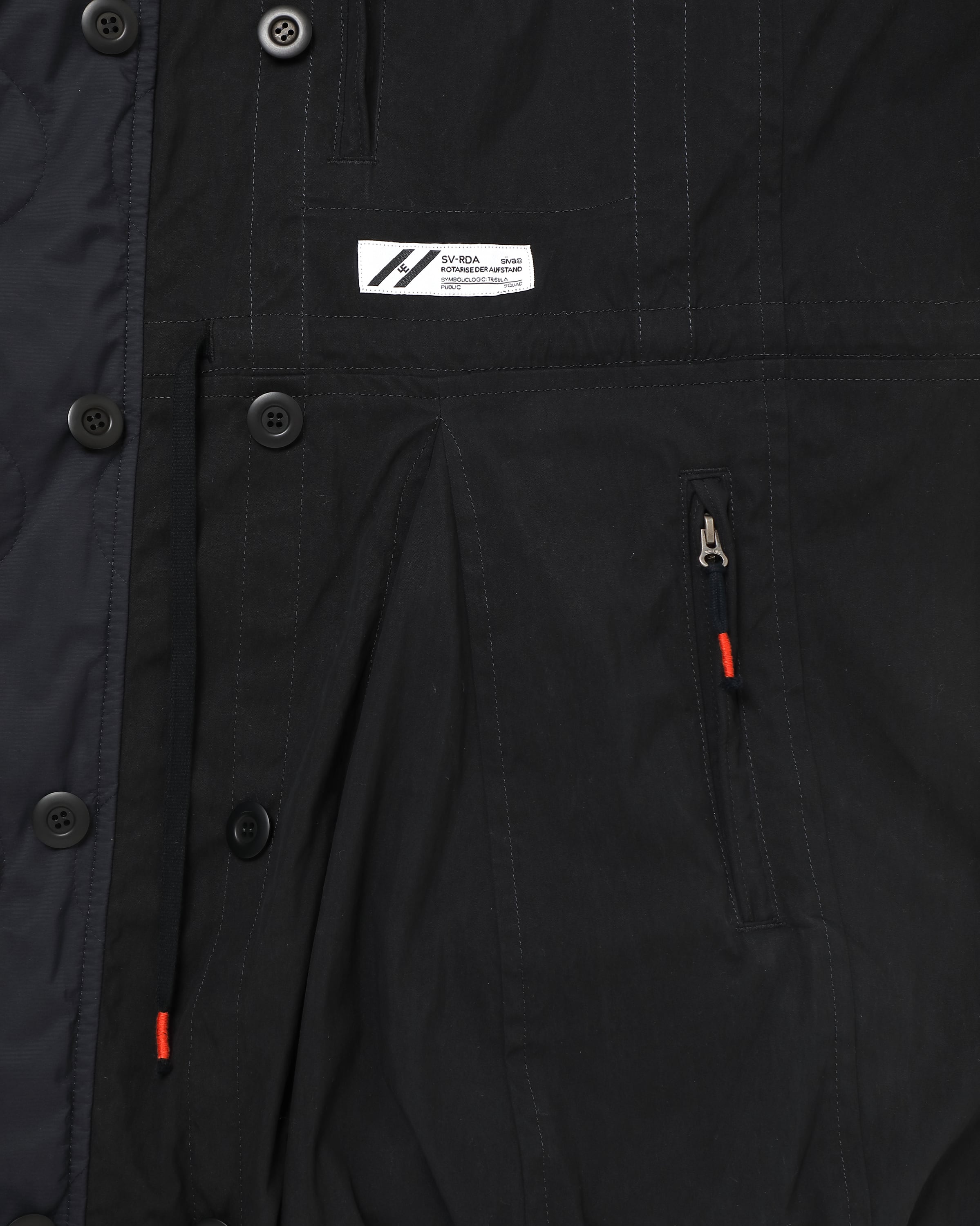 FLIGHT BALLOON WIDE LONG COAT / SIVA | LIM ONLINE STORE