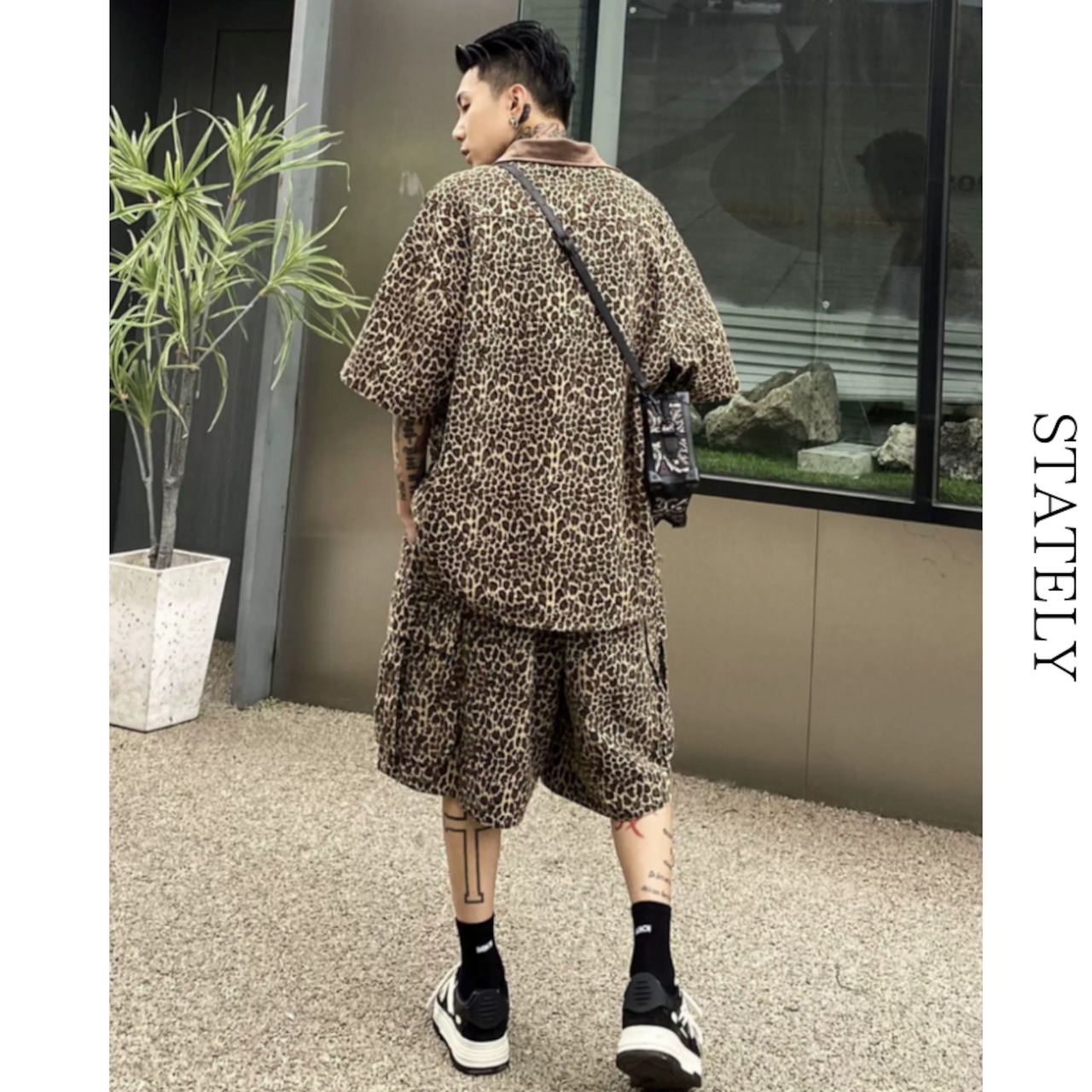 Leopard Cargo セットアップ_ST05・画像3