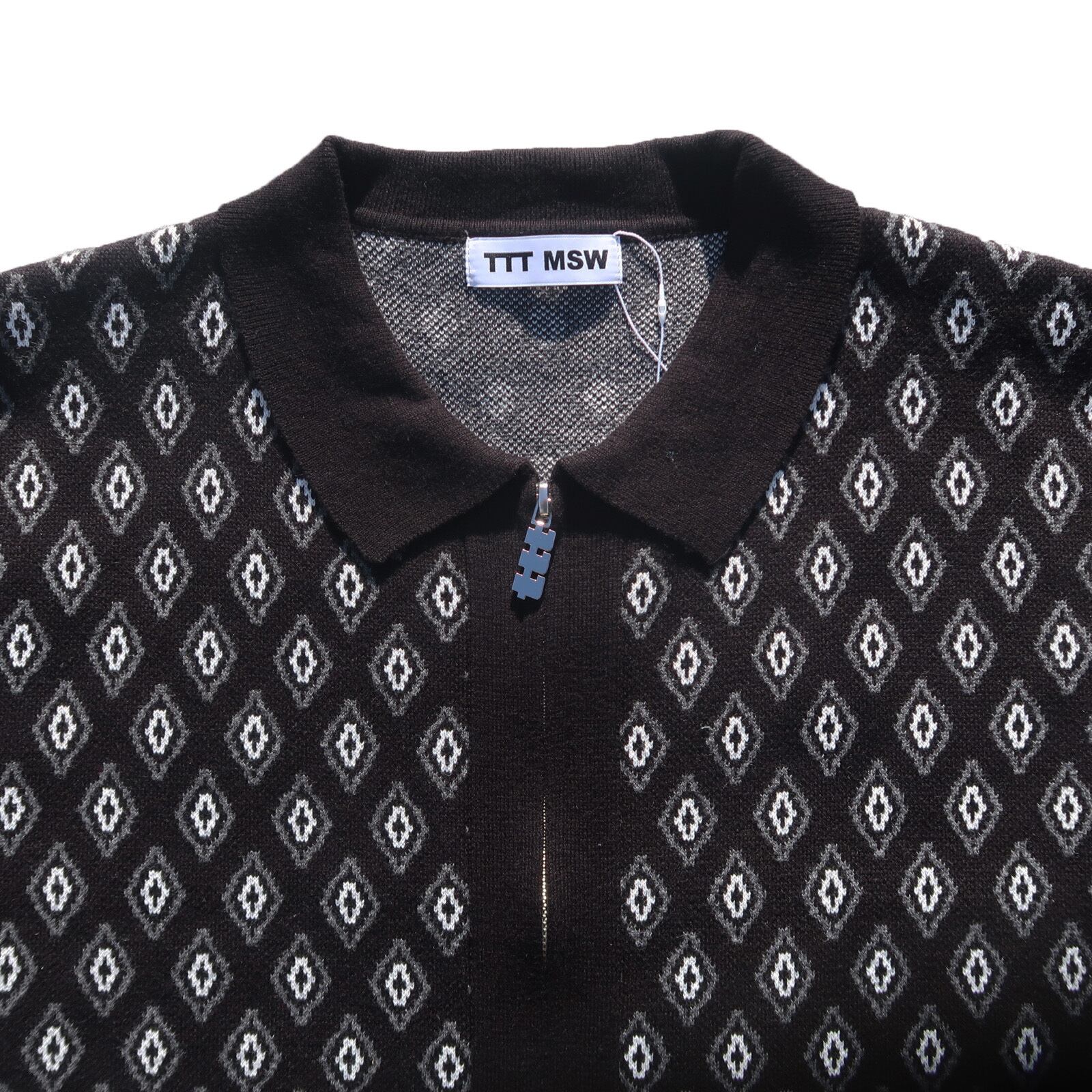 TTTMSW Diamond Knit Polo - ニット