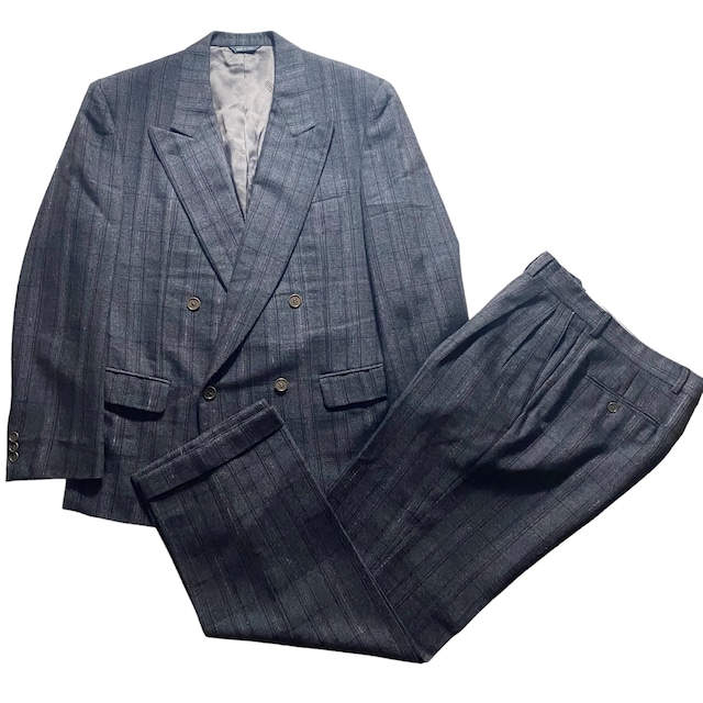MISSONI nep fabric double suits set-up