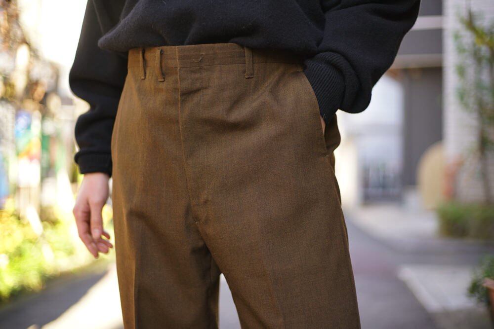 HAGGAR] Vintage Trousers Peg Pants 