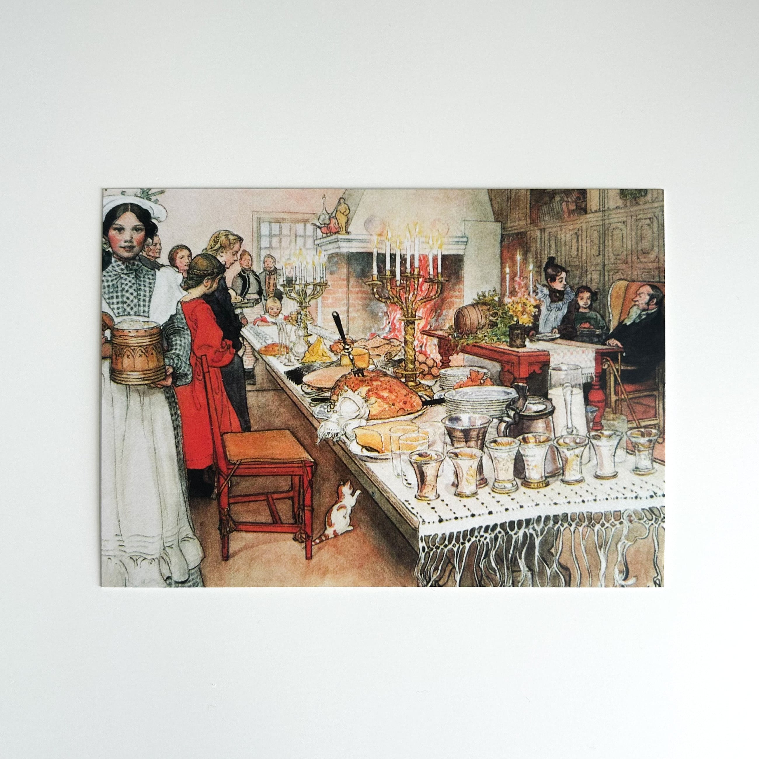 カール・ラーション ポストカード 22 Christmas eve | hmm, by 東京都