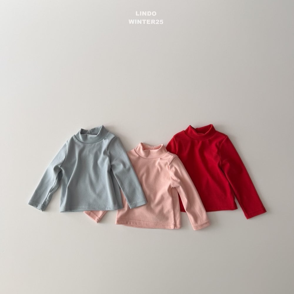 【予約商品】basic half neck t-shirt