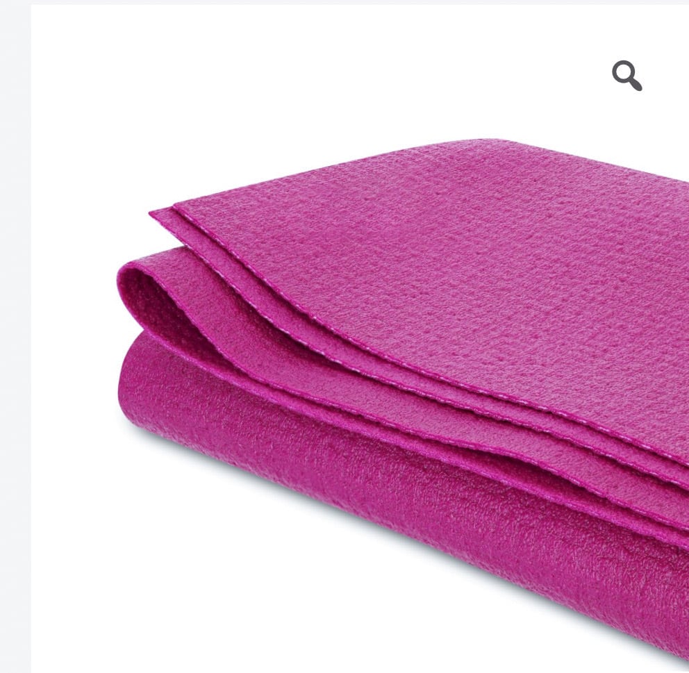 アイアンガーヨガマット 紫 ドイツ製ヨガマット 【basic light】2.9mm エコテックス | Purushana