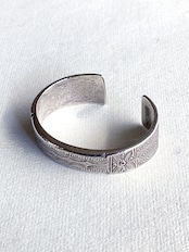 Thai／Silver bangle