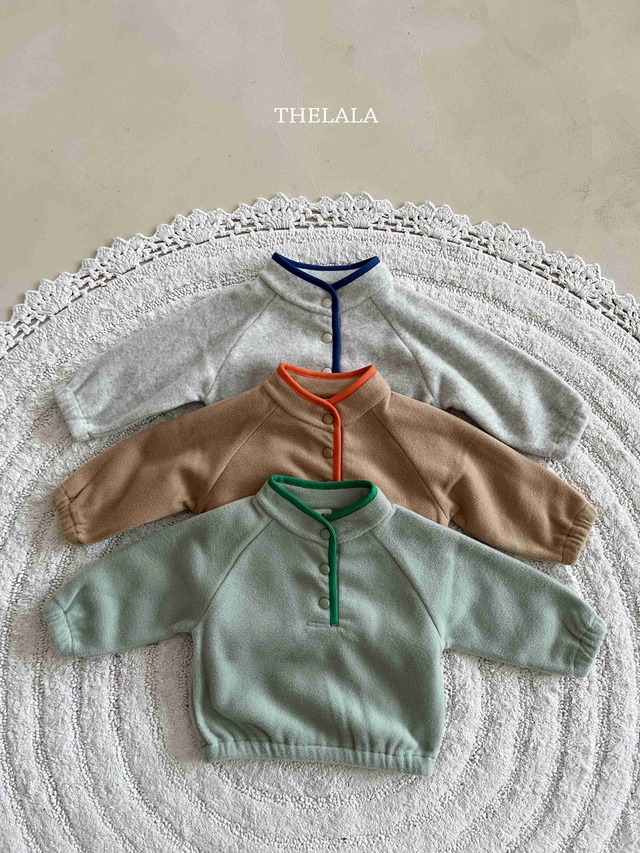 【取寄】thelala｜fry tee｜フライTシャツ｜XS-XL｜1-6y