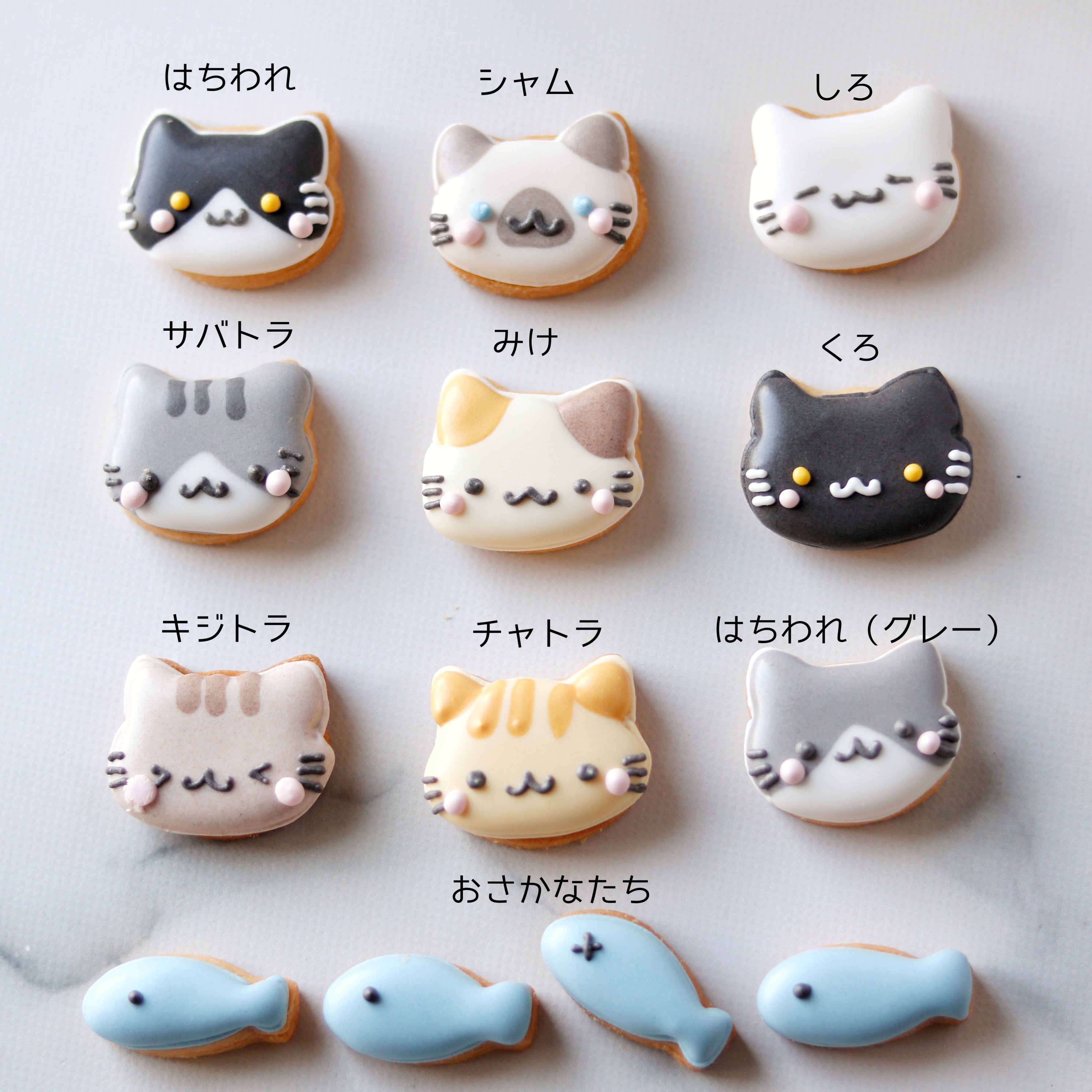 ねこまみれクッキーBOX【抽選】 | もりのおかしやさん