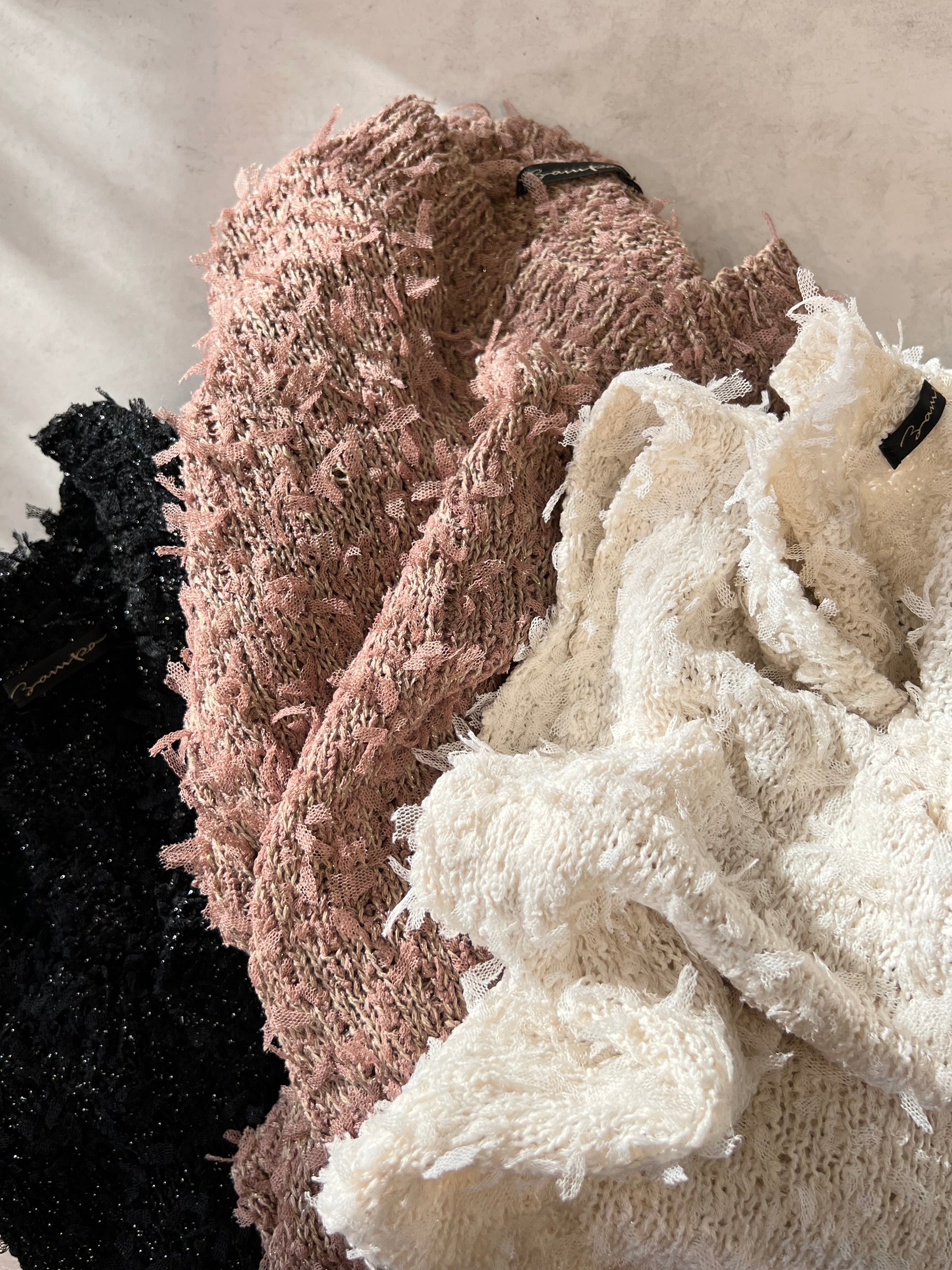 【SELECT】チュールテープラメニット　19-0423