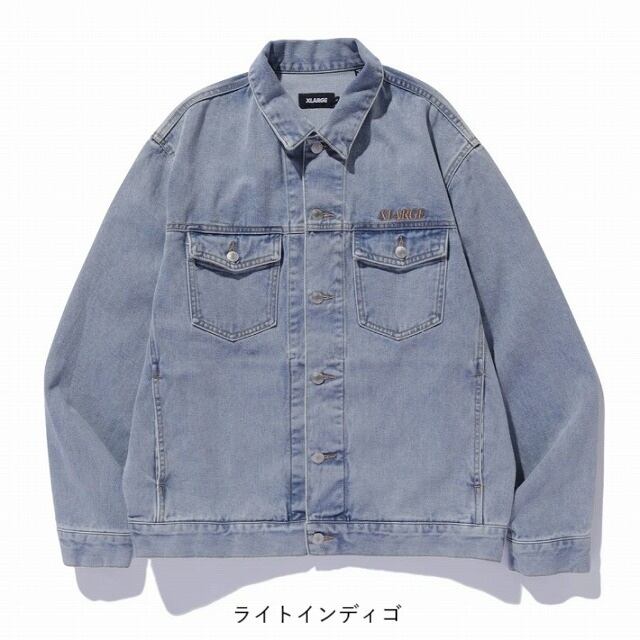 デニムジャケット gジャン アウター エクストララージ XLARGE DENIM
