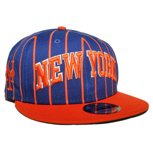 ニューエラ スナップバックキャップ 帽子 NEW ERA 9fifty メンズ レディース MLB ニューヨーク メッツ フリーサイズ 12470-AP60288327