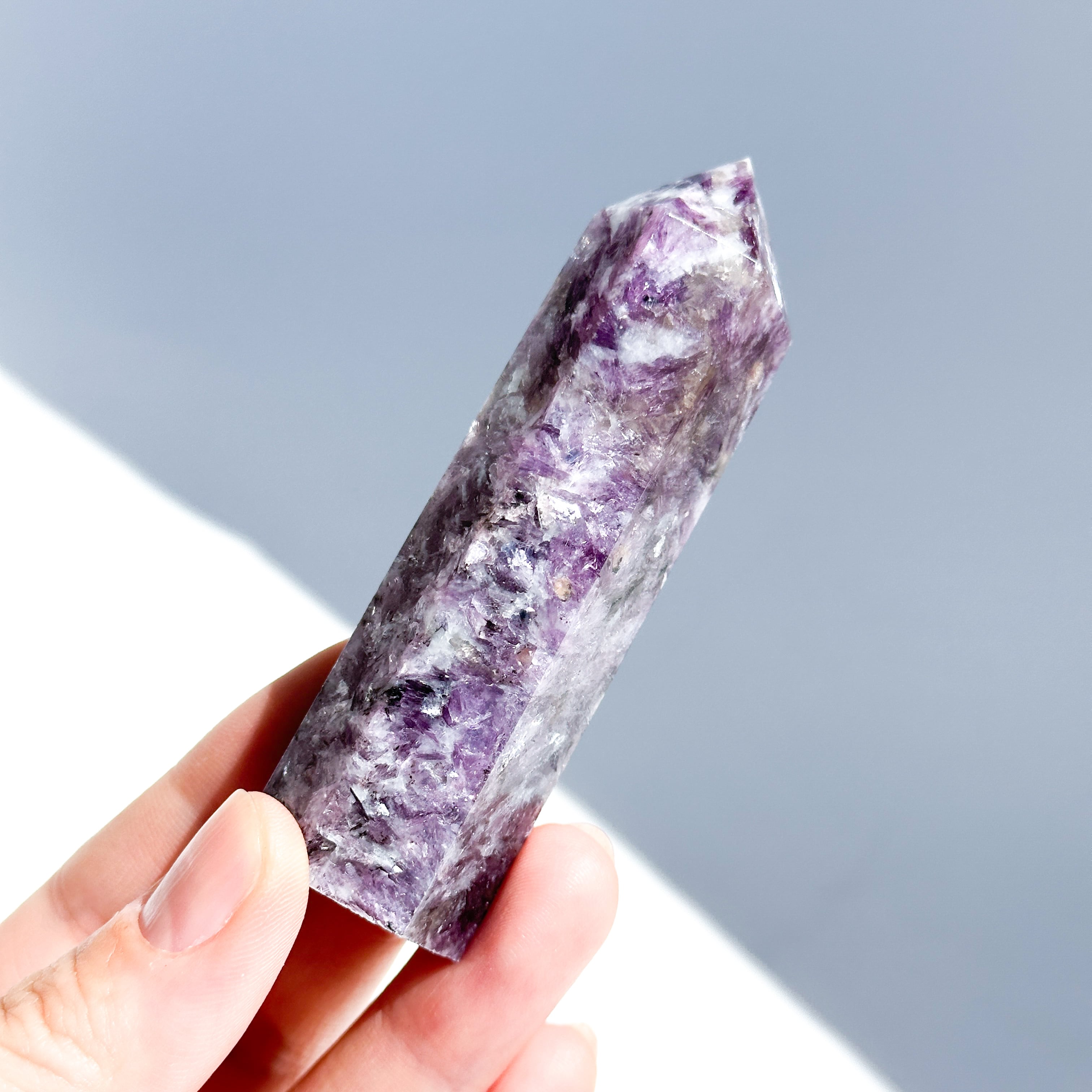 レピドライト タワー22◇ Lepidolite ◇天然石・鉱物・パワーストーン