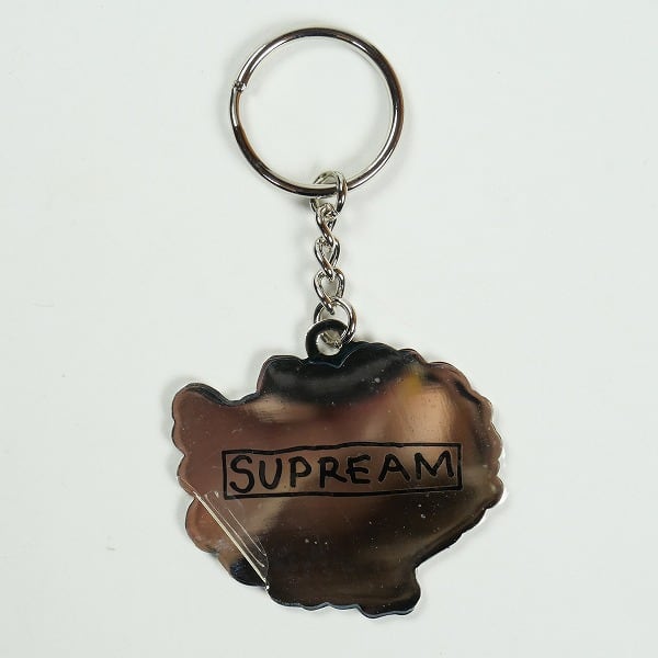Size【フリー】 SUPREME シュプリーム 17AW Gonz Ramm Keychain White