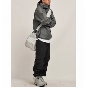 Utility prachute wide pants 1526