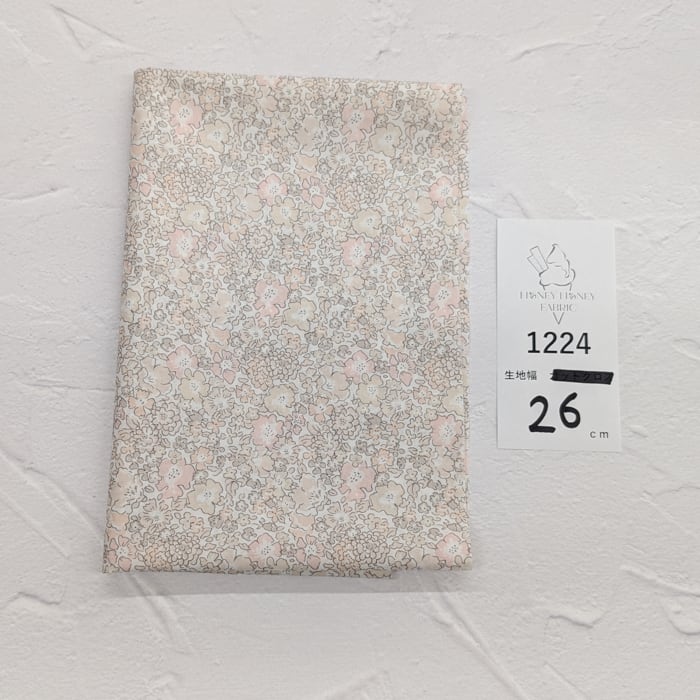 《1224》◆輸入 リバティ LIBERTY タナローン カットクロス ハギレ