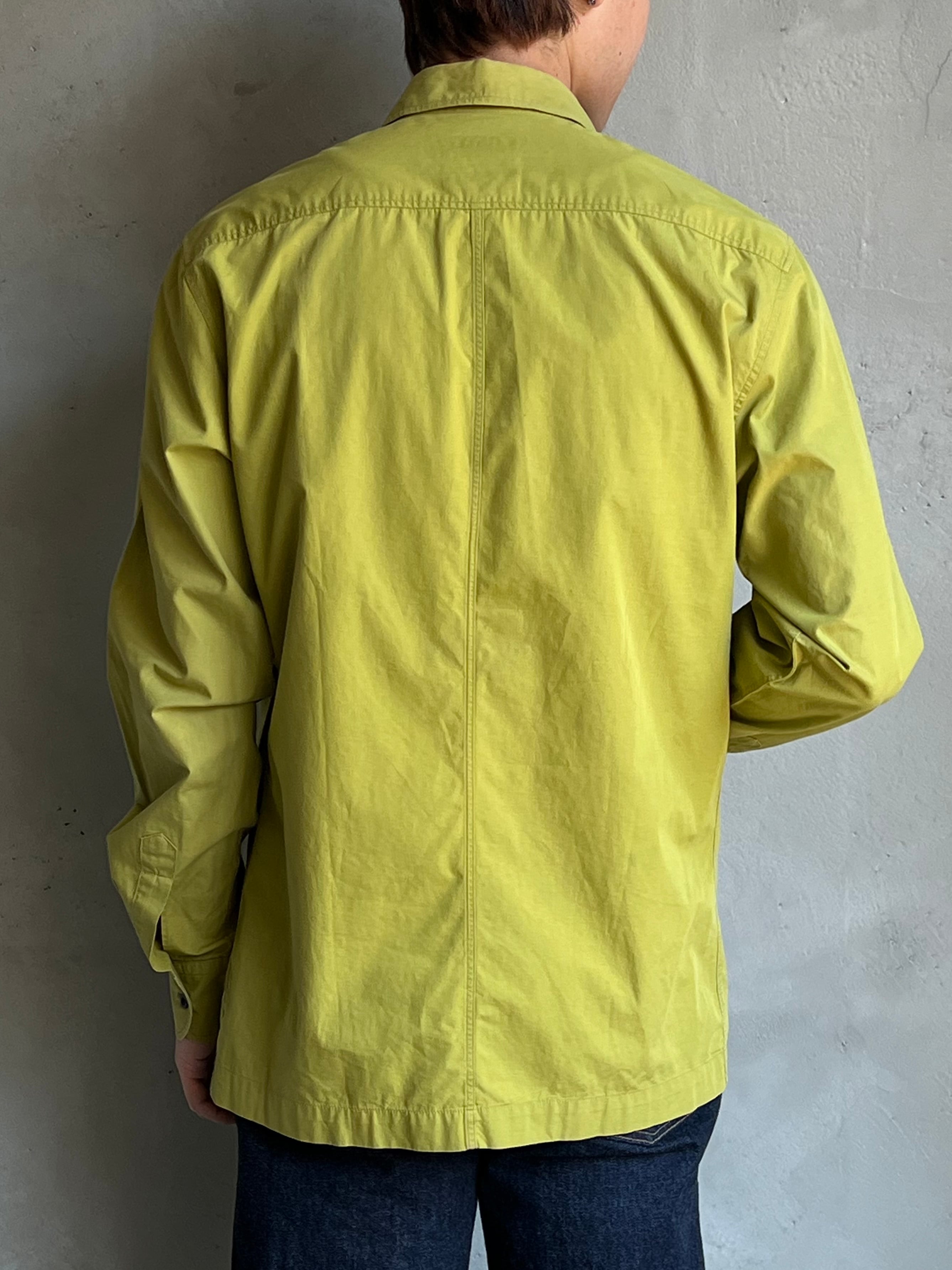 DRIES VAN NOTEN” ダブルポケットドレスシャツ | TUNAGI JAPAN DRIES VAN NOTEN” ダブルポケットドレスシャツ | TUNAGI JAPAN