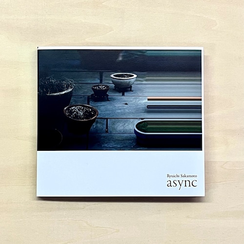 坂本龍一『async』（CD盤）