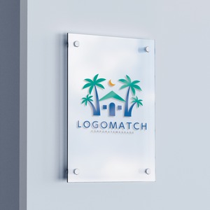 安らぎと癒しの場所のロゴ