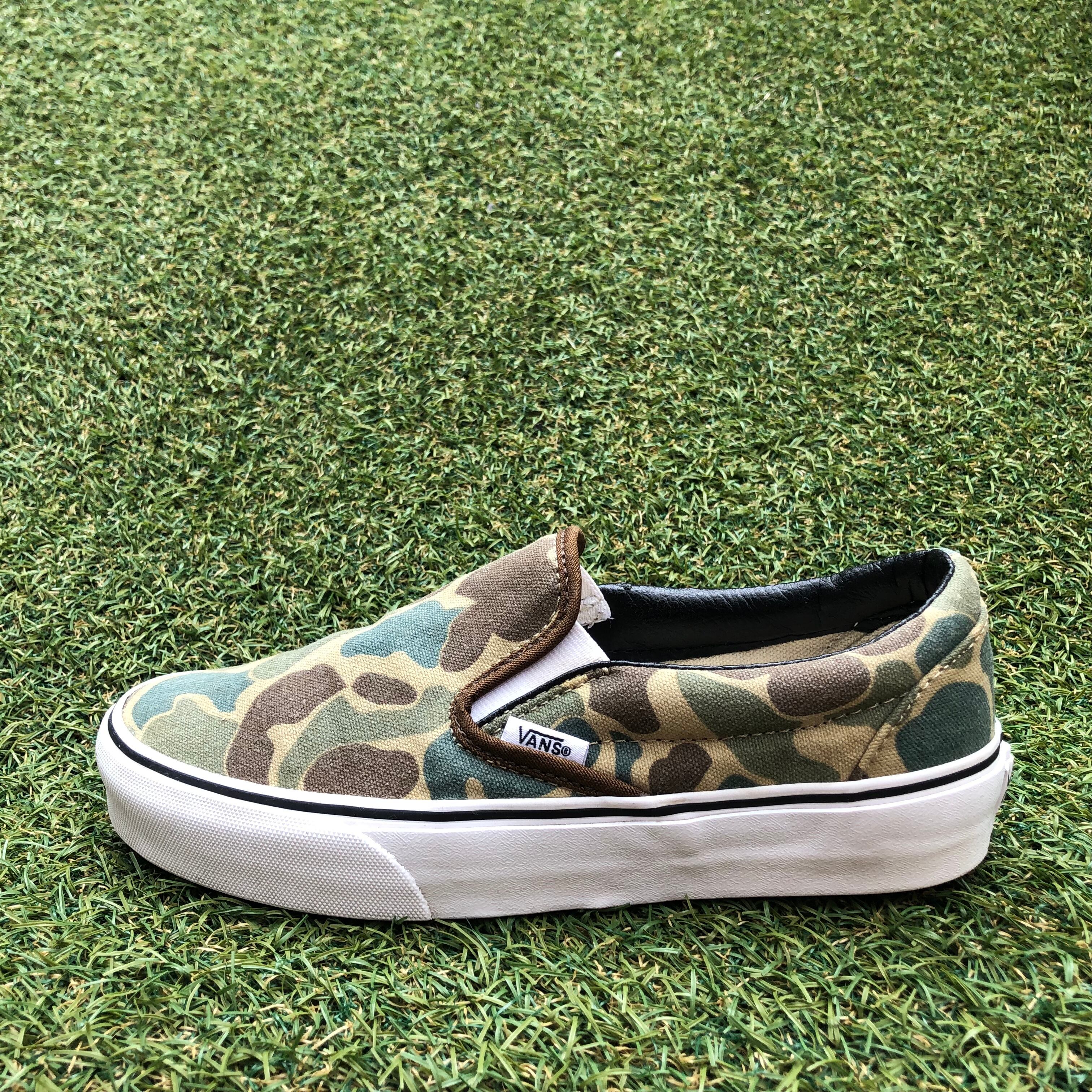 US企画!VANS DOREN PLIP-ON ヴァンズ ドーレン スリッポン HA798