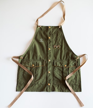 Hunt apron OL / ハントエプロン（オリーブ）