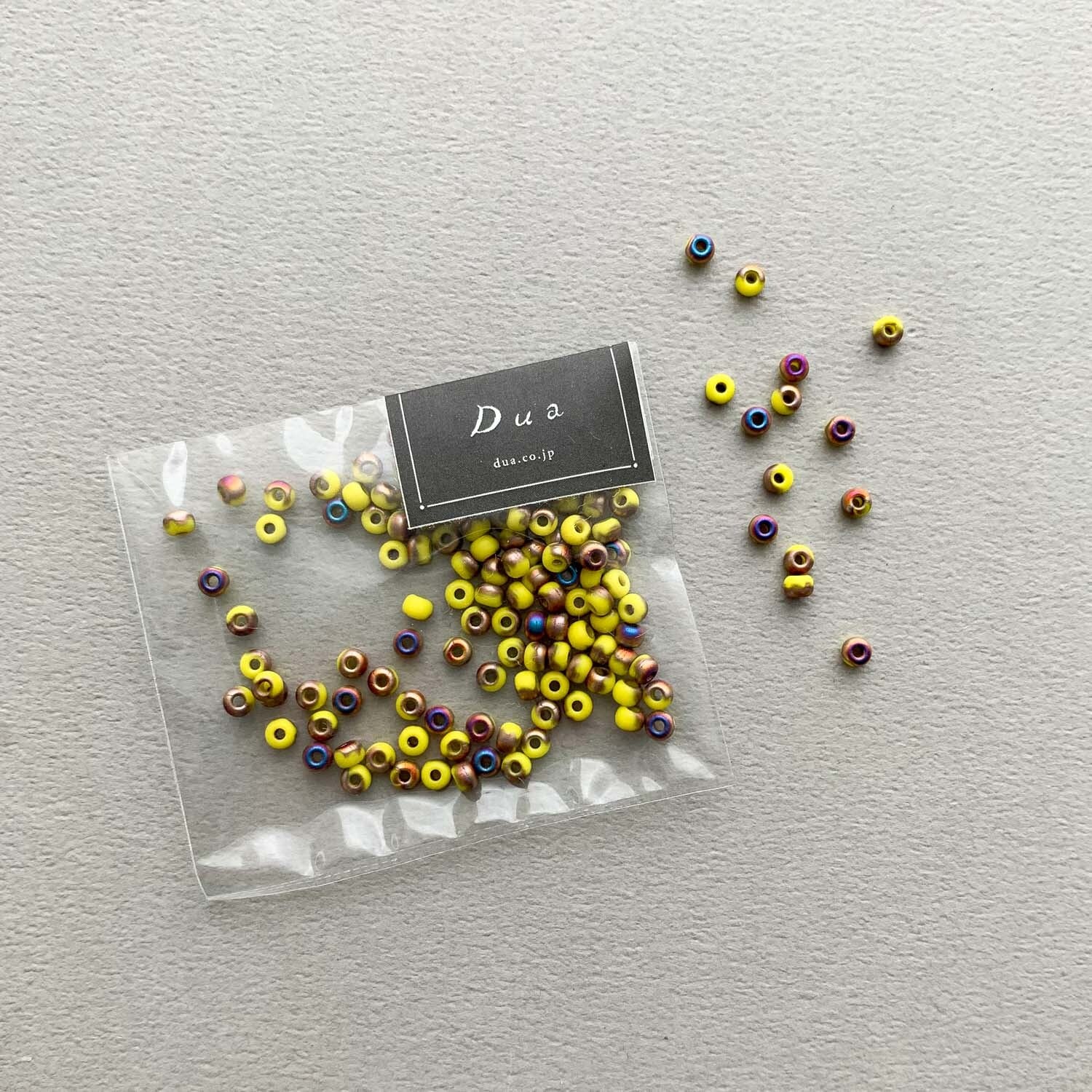 再入荷〉チェコシードビーズパック（3mm/約5g） | Dua-アクセサリー