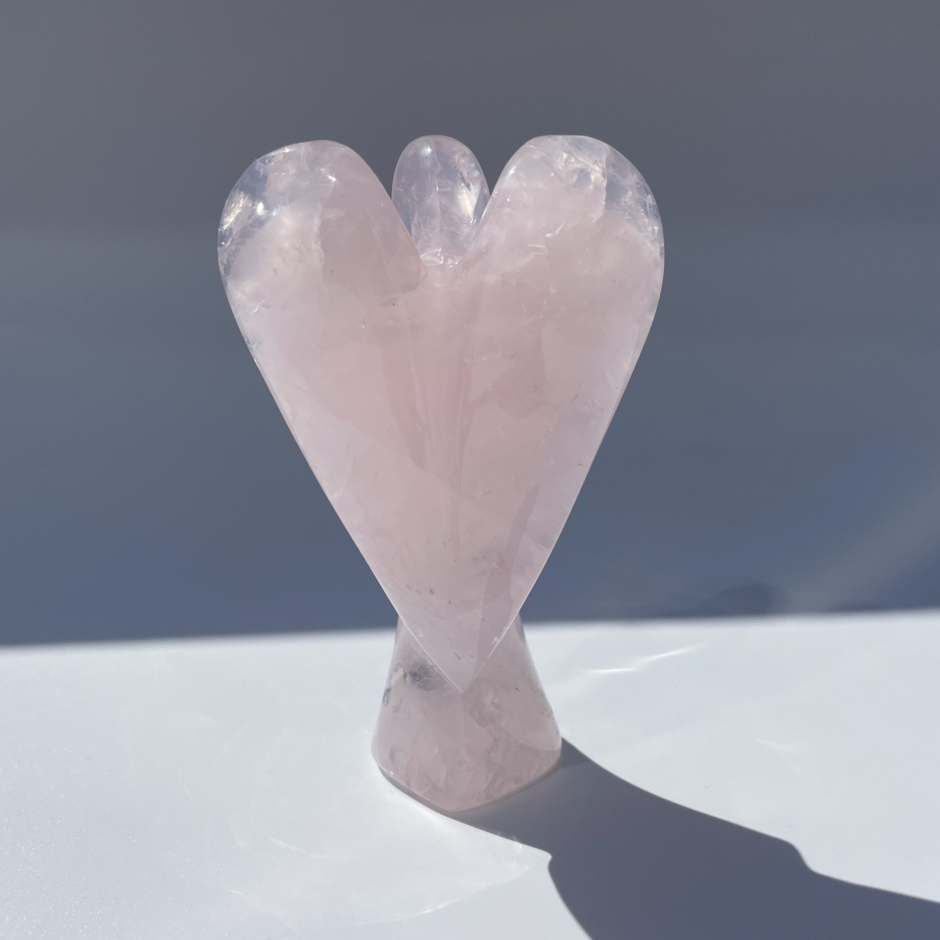 ローズクォーツ ローズクォーツ エンジェル32◇ Rose Quartz ◇天然石・鉱物