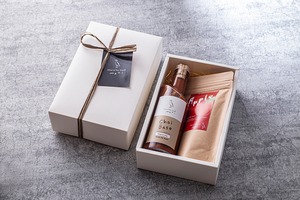 【ベース×紅茶ティーバッグギフト】オリジナルチャイベース×林檎の紅茶ティーバッグ