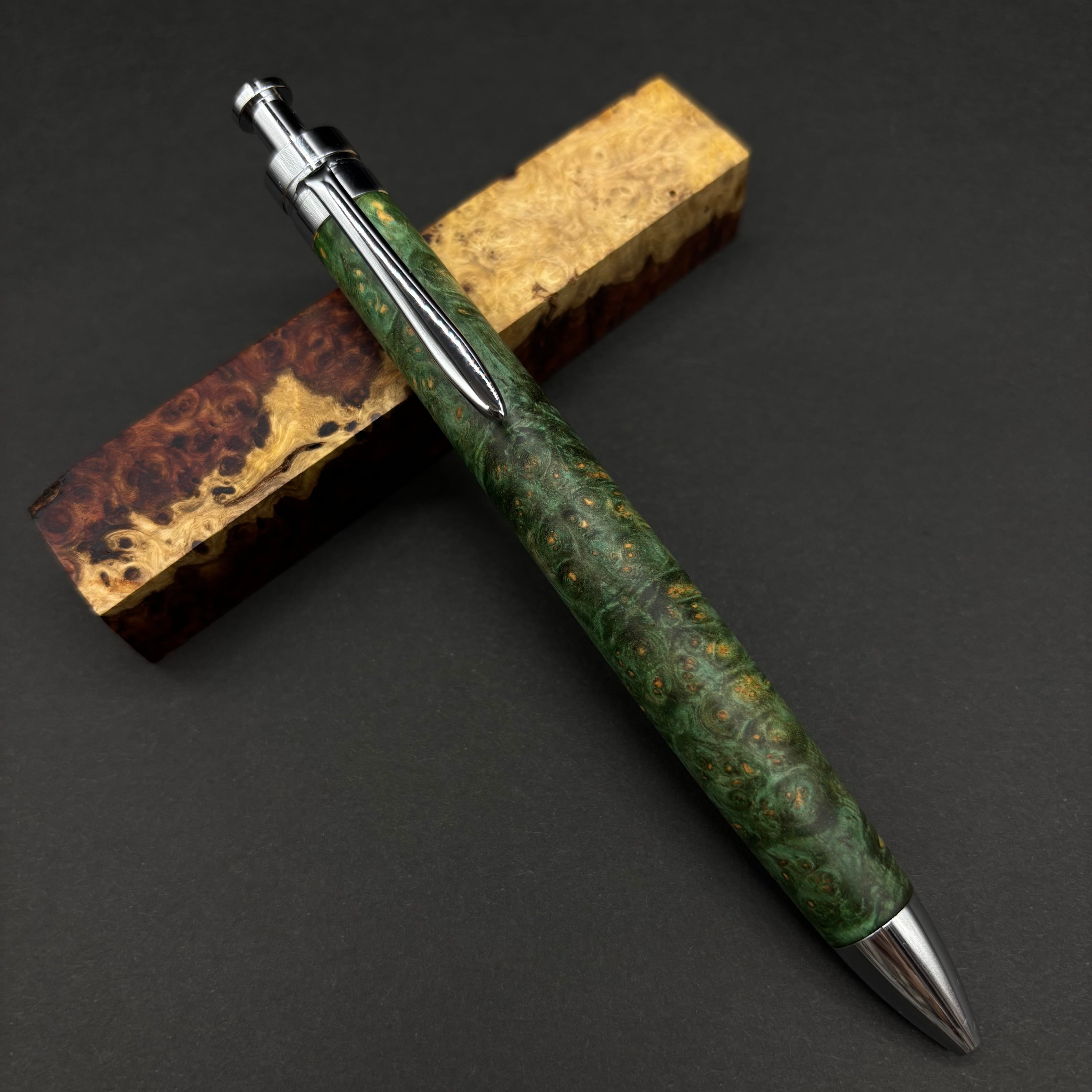 木軸シャーペン | 富士瘤 Craft