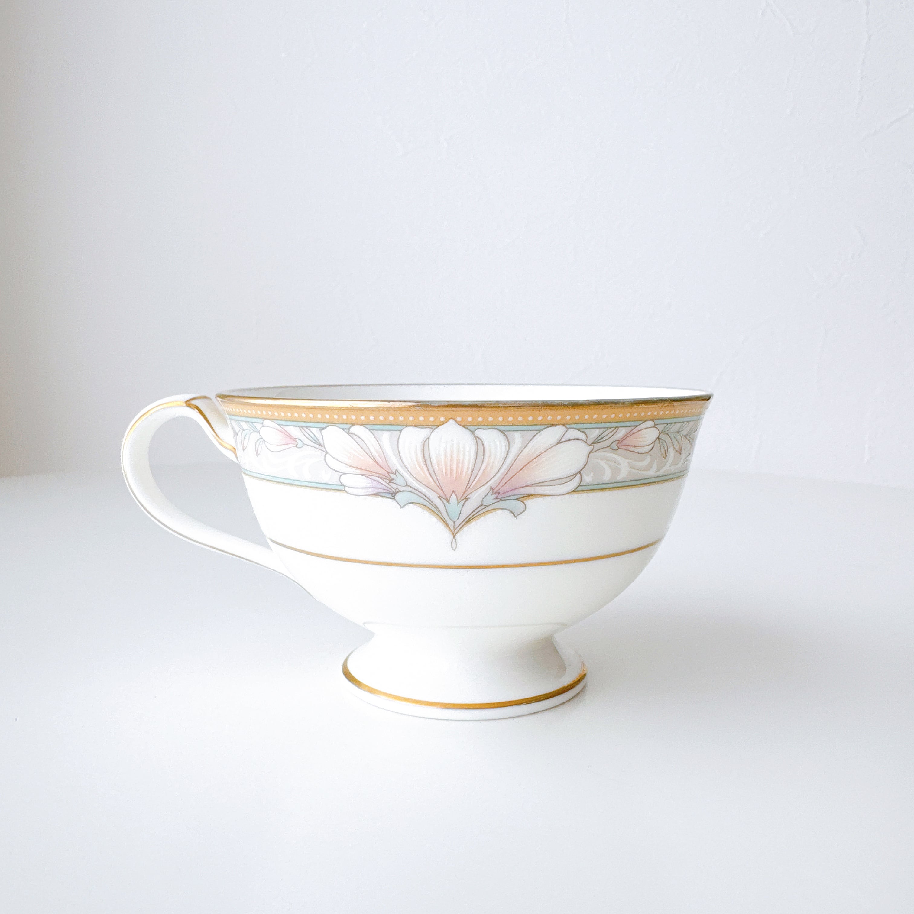 Noritake ノリタケ CHARLOTTE シャーロット ティーセット vintage】Noritake CHARLOTTE ノリタケ シャーロット ティーカップ