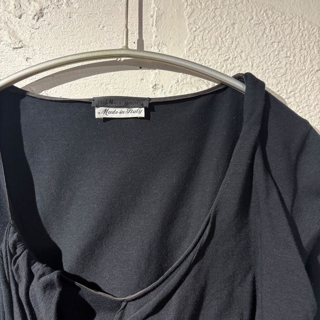 HELMUT LANG ヘルムートラング 90's draped bondage knit ボンテージ