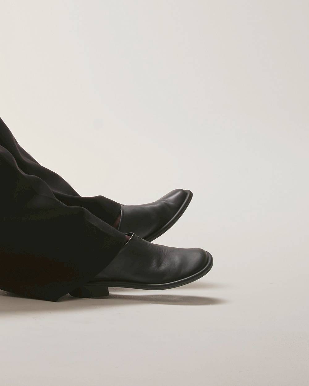 TODAYFUL(トゥデイフル) Slide Leather Shoes | サウスオレンジ