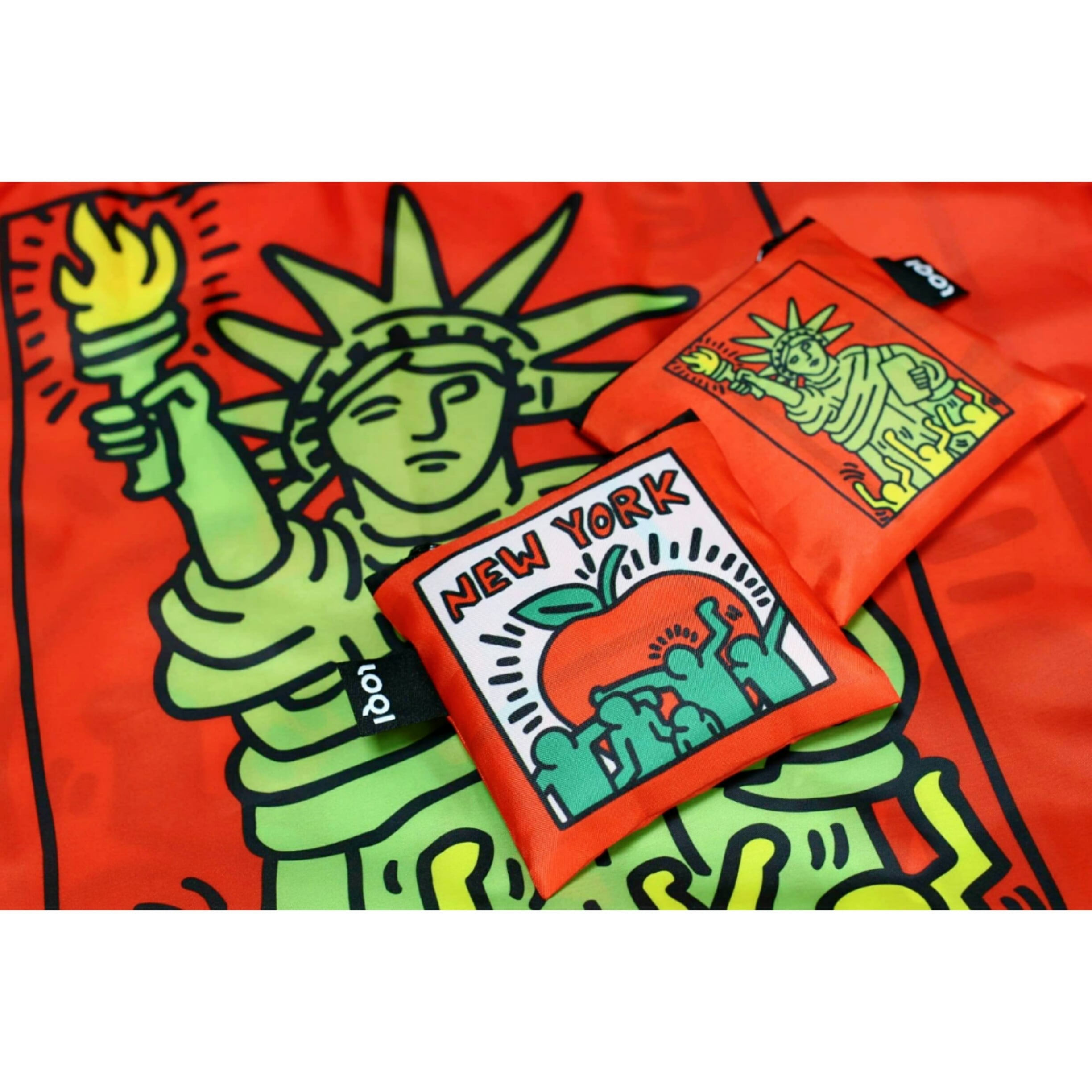 キース・ヘリング National Coming Out Day Keith Haring キース・ヘリング キーチェーン