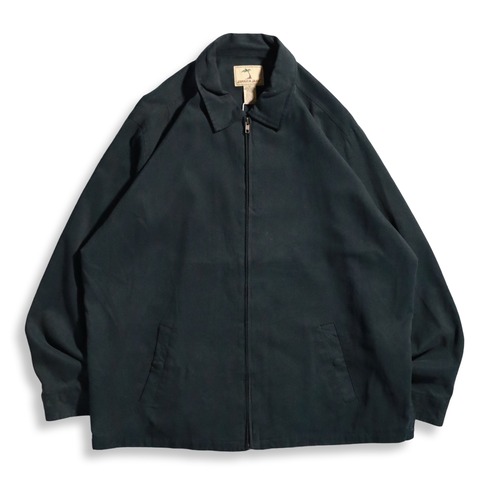 JAMAICA JAXX Silk Gabardine Swingtop