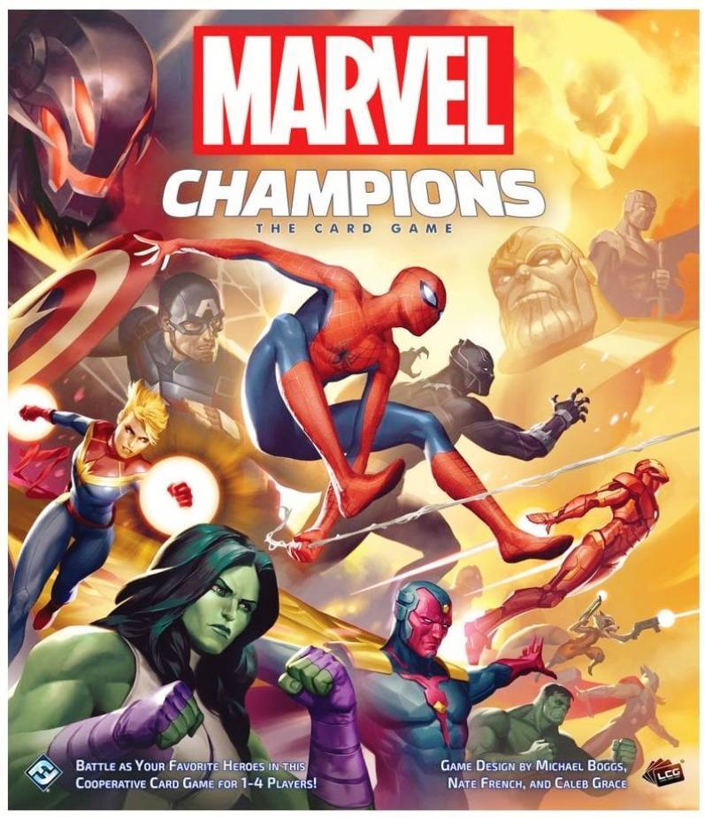 マーベル チャンピオンズ ボードゲーム MARVEL CHAMPIONS BoardGame ...