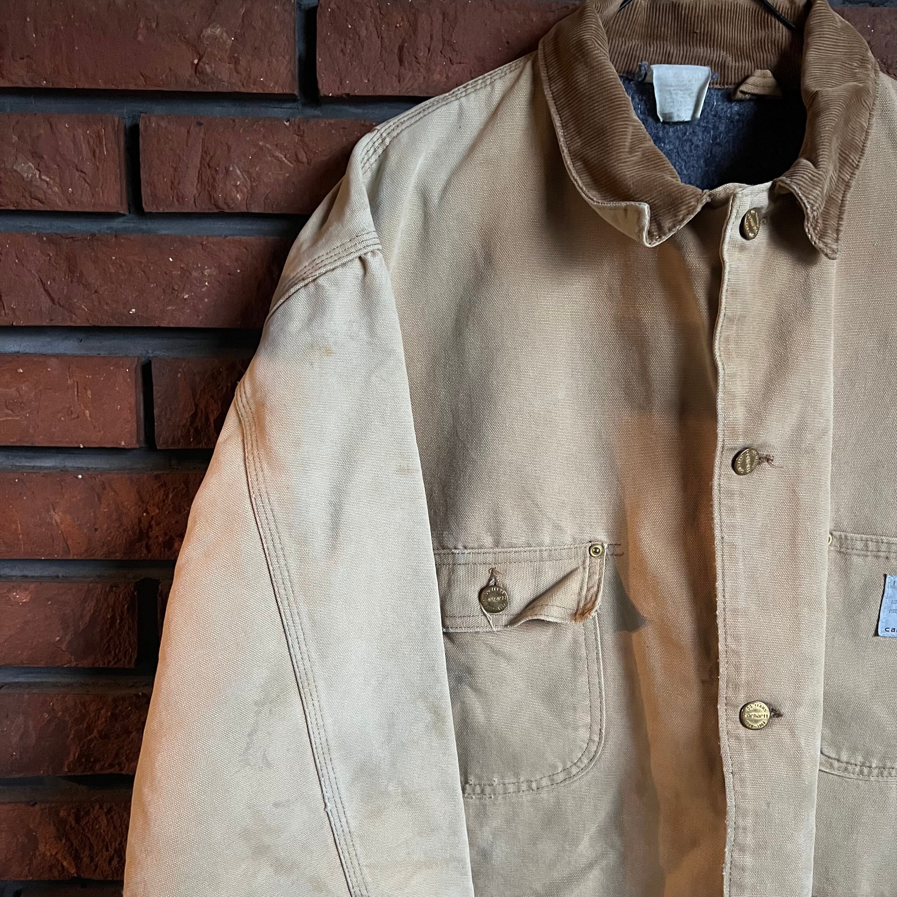 低反発 腰用 carhartt100周年タグ デトロイトジャケット - 通販