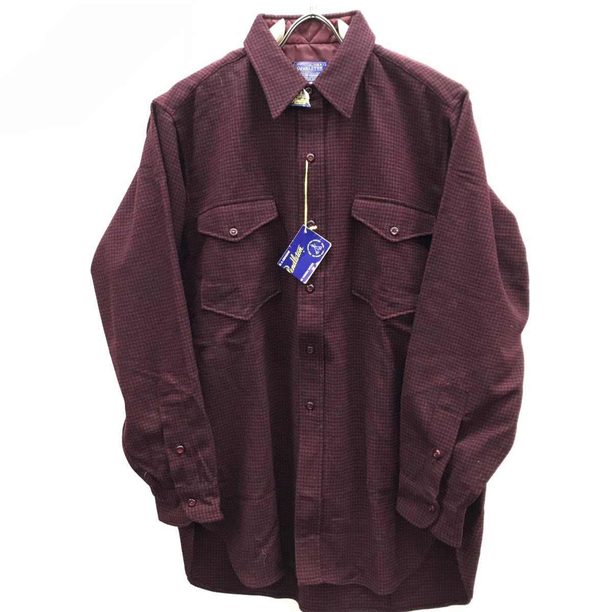 PENDLETON ペンドルトン 50年代 デッドストック USA製 タグ付き PENDLETON ペンドルトン 50年代 デッドストック USA製 タグ付き