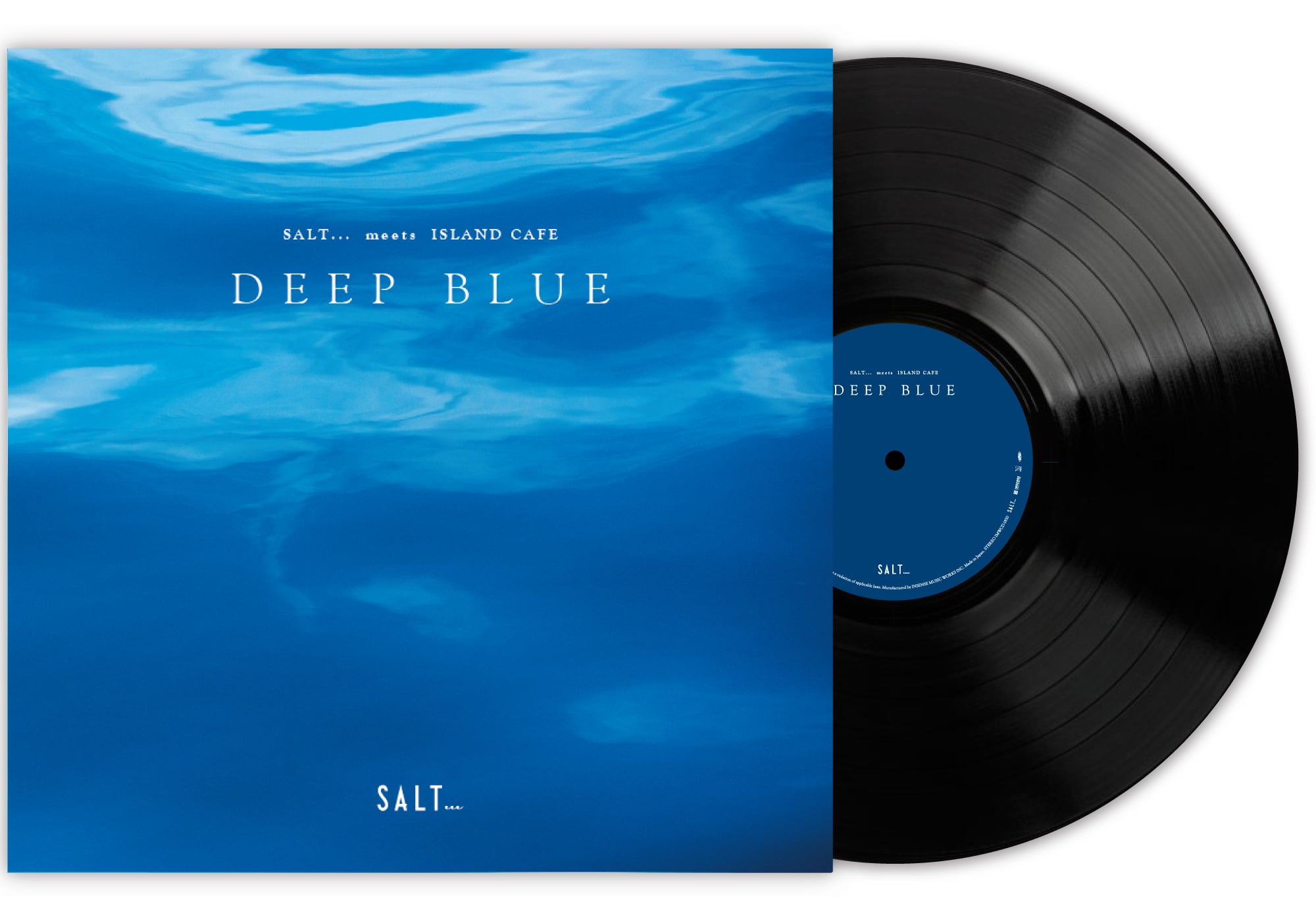 Sea of Love＜ブルー盤＞ SALT meets ISLAND CAFE -Sea of Love - | SALTONLINE STORE