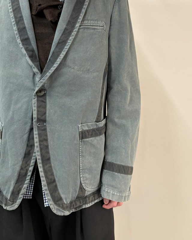 【DRIES VAN NOTEN】2B single tailored jacket