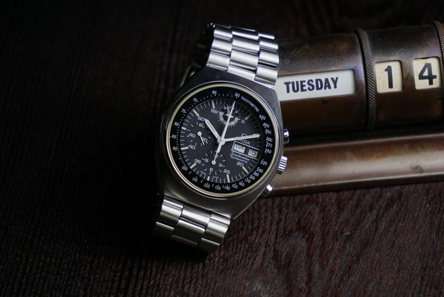 オメガ　スピードマスター　マーク4.5　1979年製　Cal.1045　6428