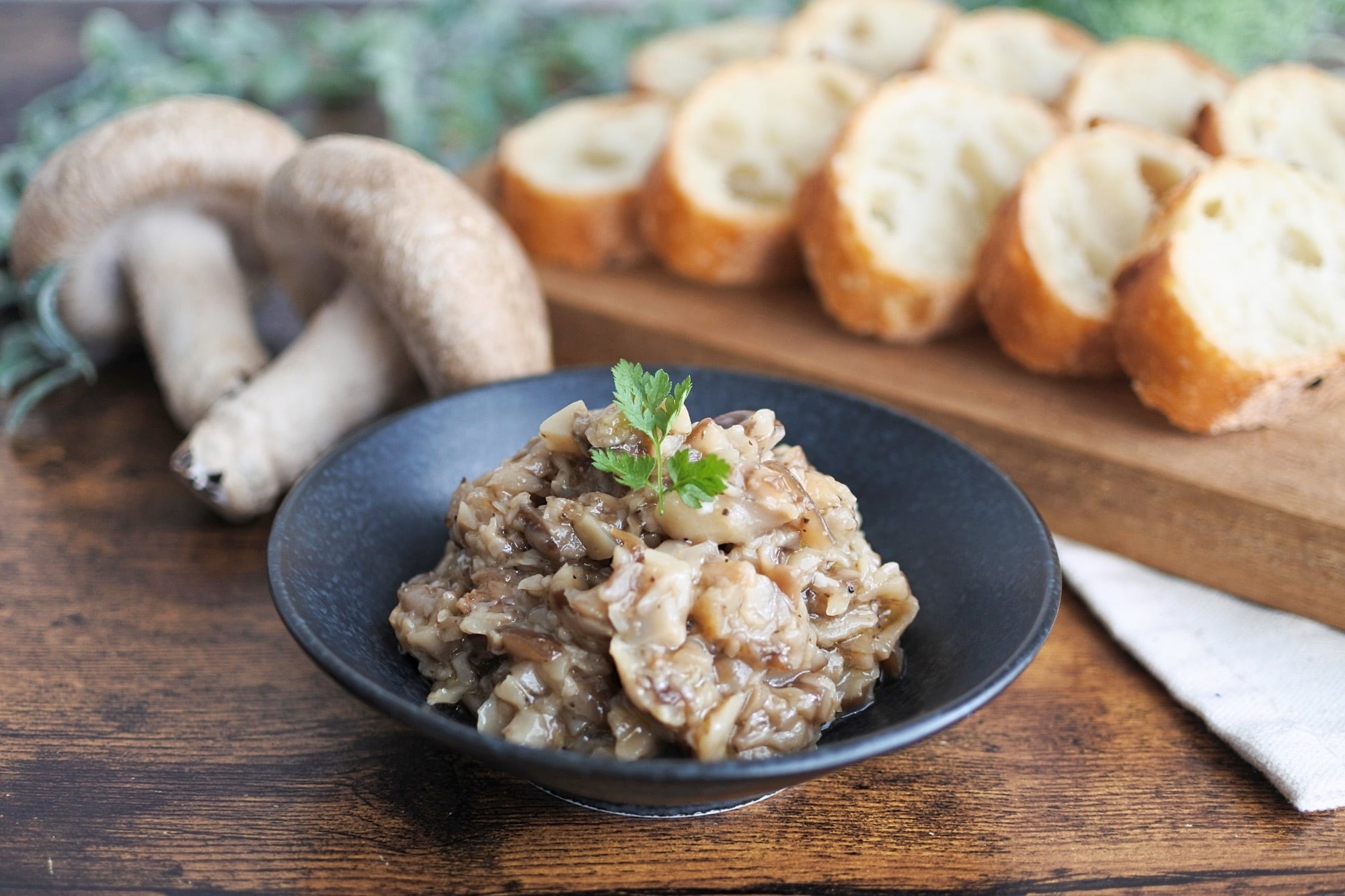 クリアボックス入】とろっとうまみ 椎茸タプナード | Norte Carta