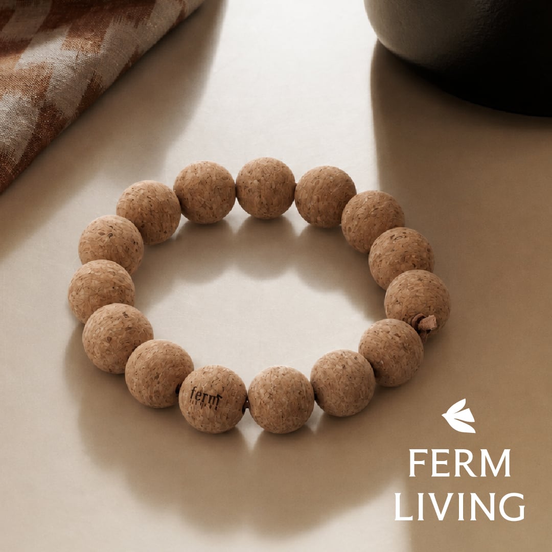 Ferm Living - Cork Coaster
