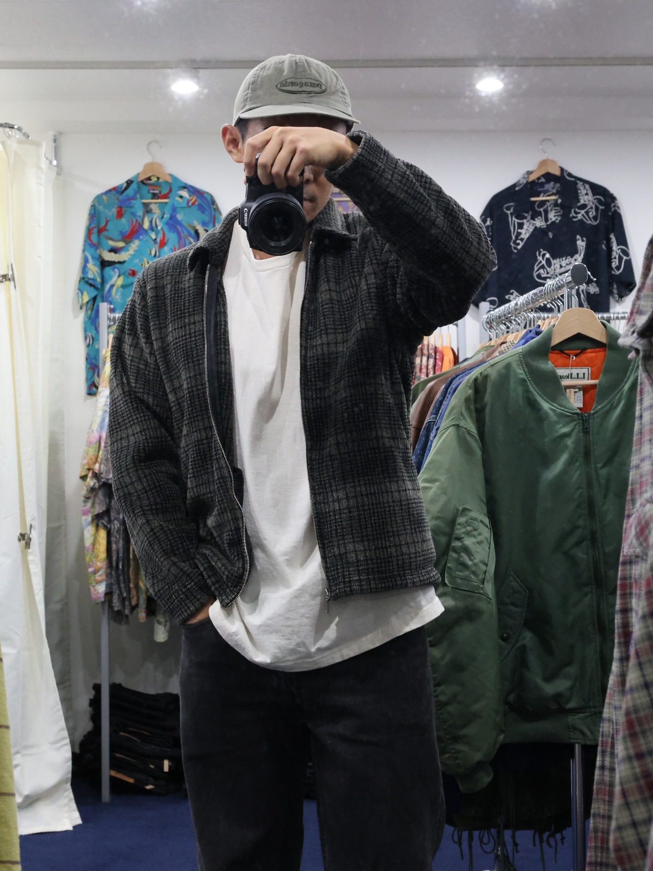 極美品 L USA 98年 Ultra Plush Overshirt Patagonia グレー ウルトラプラッシュオーバーシャツ パタゴニア