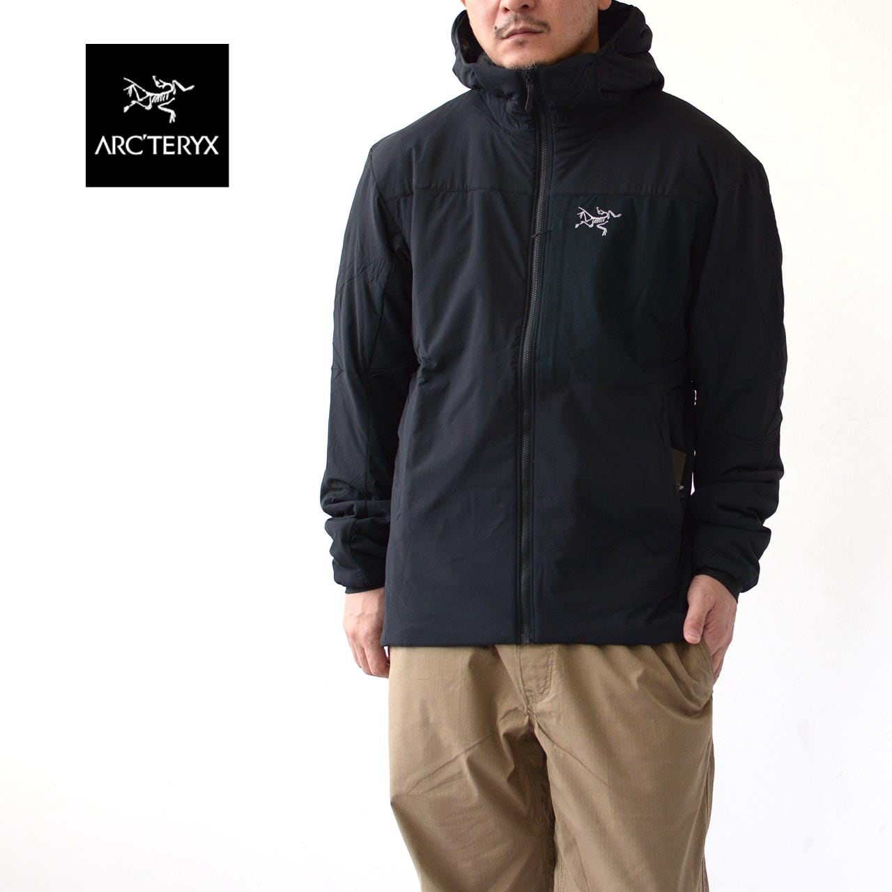 MENs XS  アークテリクス プロトン LT フーディ Proton LT Hoody インサレーション ジャケット ARCTERYX 24007 ブルー系