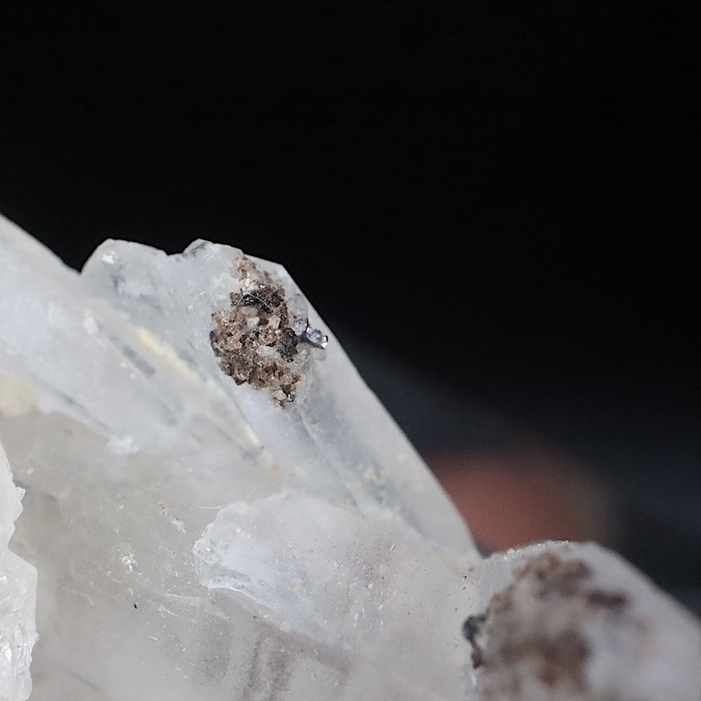 鋭錐石 in クォーツ アナテーズ 水晶 3.9g OTH179 鉱物 原石 天然石 鋭錐石 in クォーツ アナテーズ 水晶 3.9g OTH179 鉱物 原石 天然石