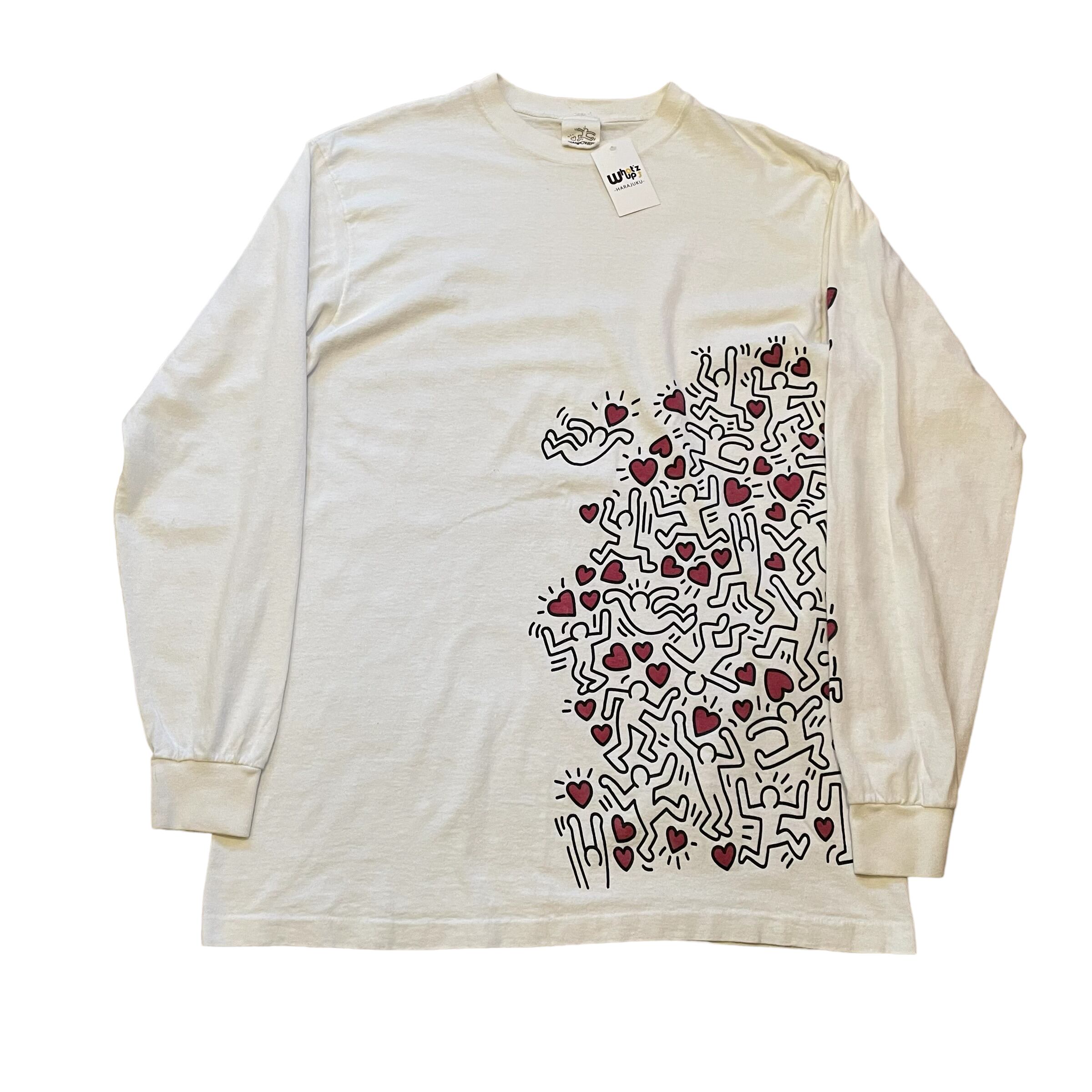 90s Keith Haring L/S T-shirt | What