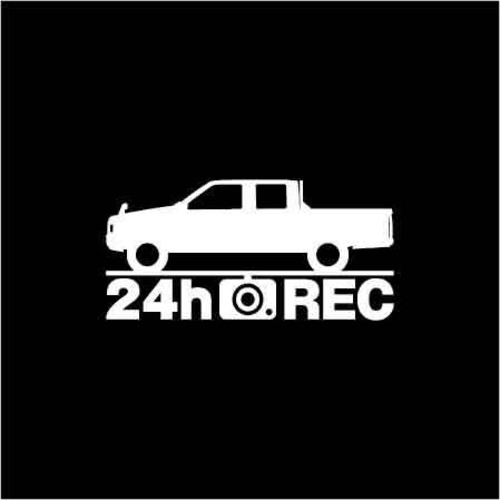 ダットサントラック ダブルキャブ【D21系】後期型 ステッカー