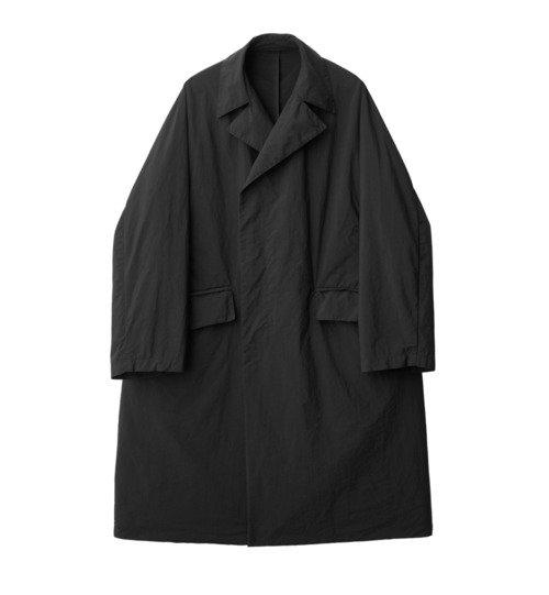 TEATORA”DEVICE COAT PACKABLE BLACK” | Lapel online store