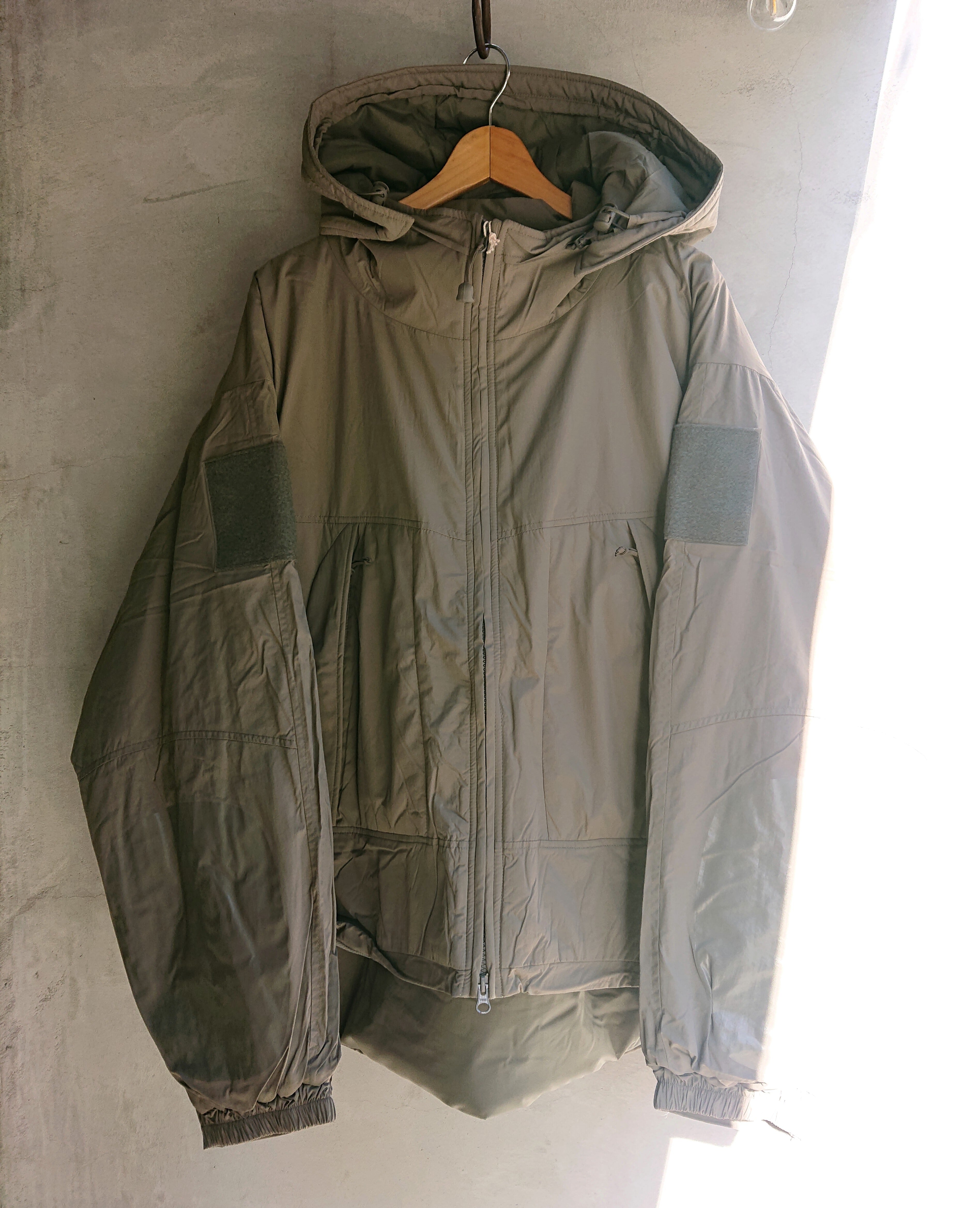 PCU LEVEL7 TYPE1 PRIMALOFT JACKET PERTEX UNLIMITED WAIPER PCU LEVEL7 TYPE1 PRIMALOFT JACKET PERTEX UNLIMITED WAIPER