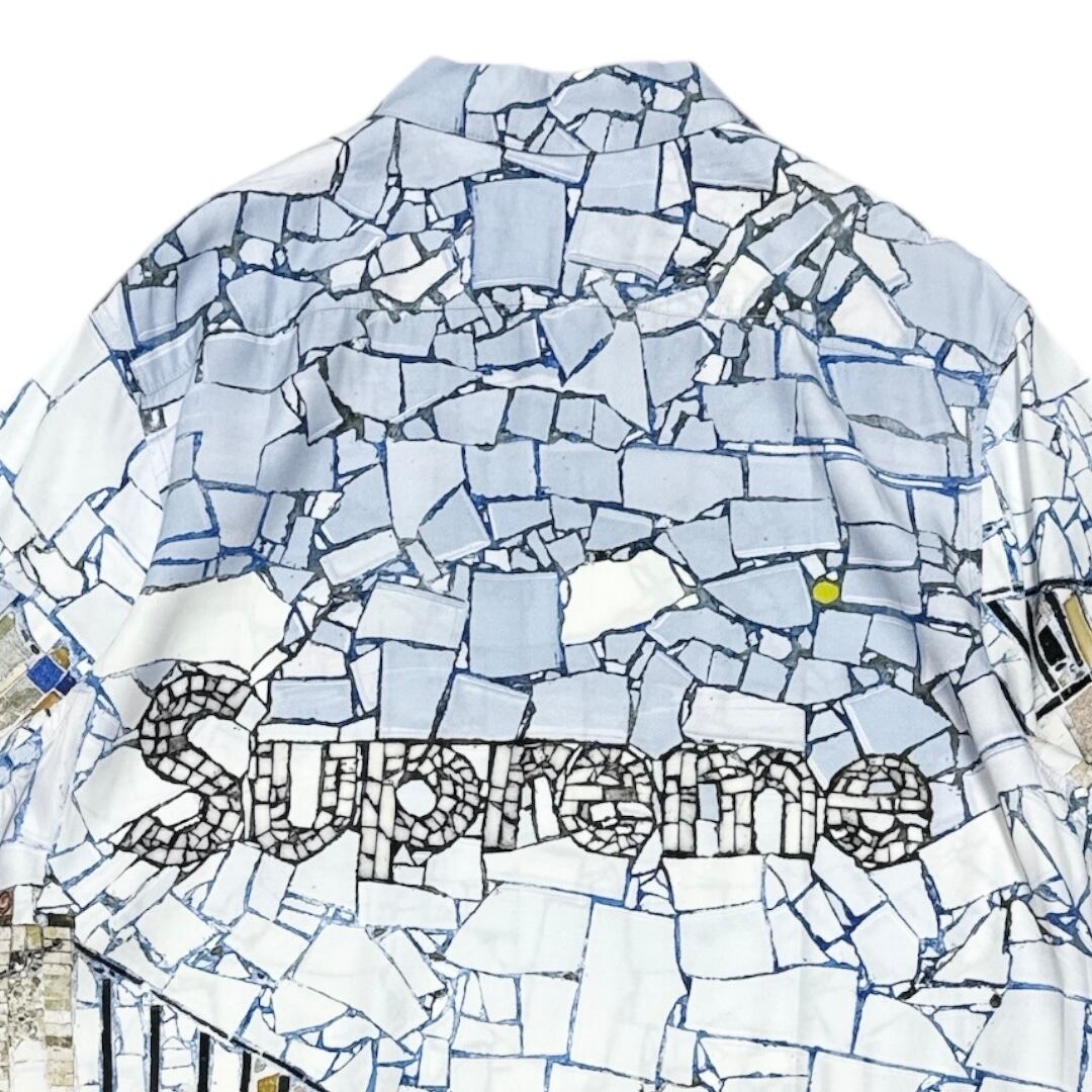 Supreme 24SS Mosaic S/S Shirts | A WORD.ONLINE SHOP